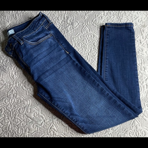 Abercrombie & Fitch Skinny Jeans Size:6A - Picture 1 of 16